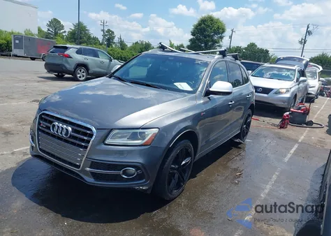 2015 Audi Sq5 3.0T Premium Plus from USA, damaged, VIN WA1CGAFP6FA138898